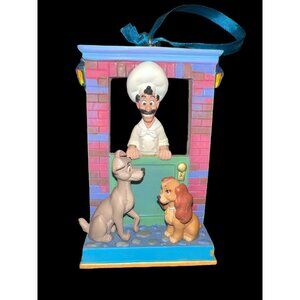 Disney Store Sketchbook Ornament 2015 Lady & The‎ Tramp Bella Norte Window
